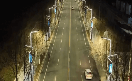 臺達(dá)LED直流智能照明解決方案，點亮家門口的指路燈